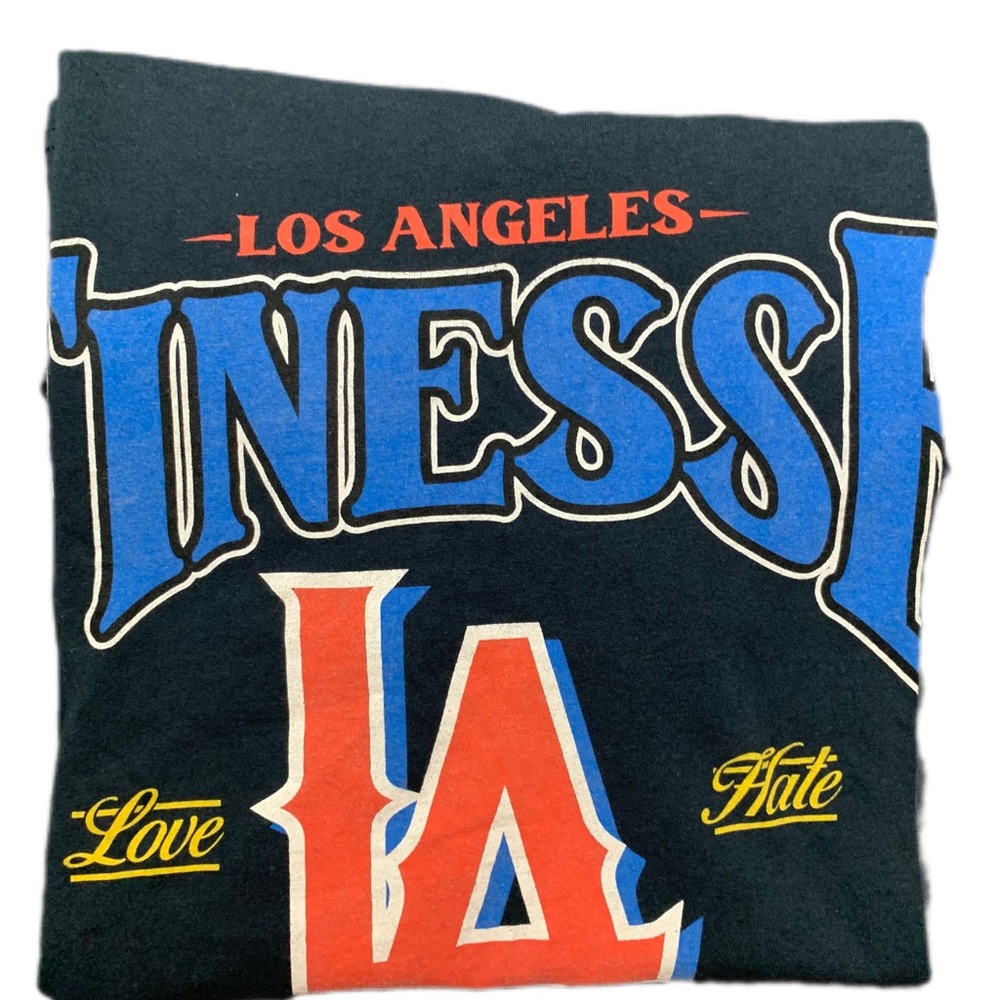 Fashion Nova Men L.A Finesse The Game Shirt Size:L - Picture 2 of 2